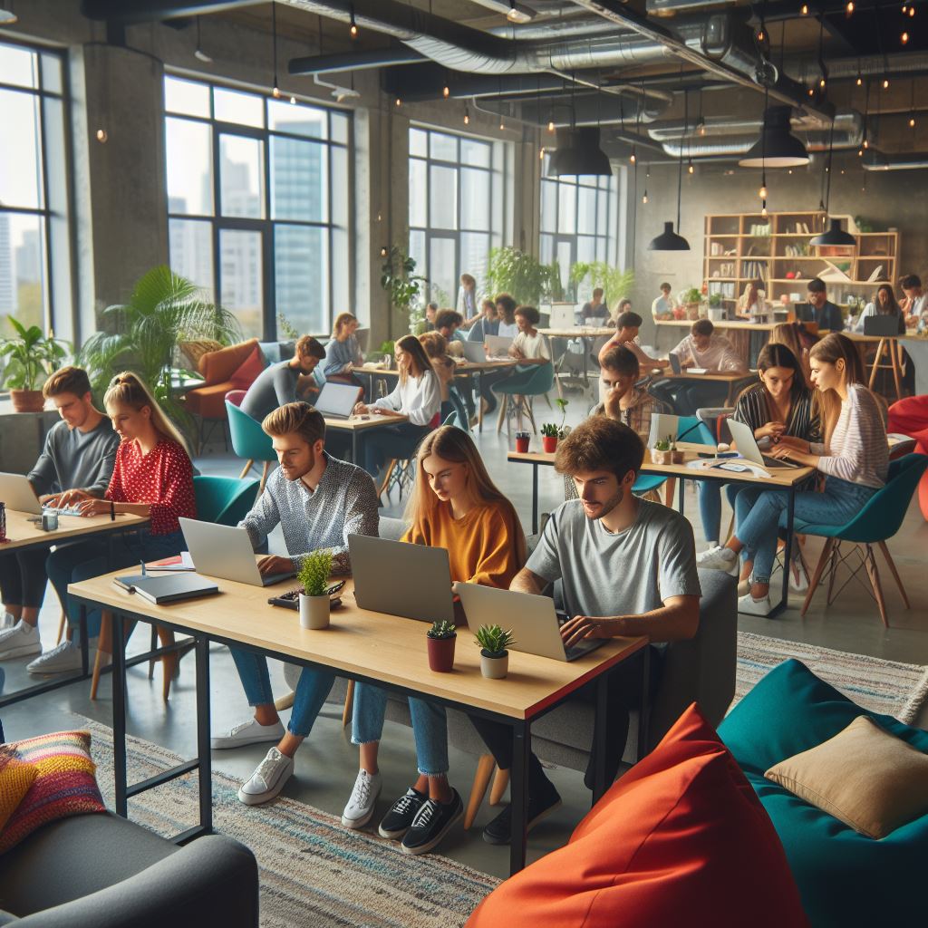 The Rise of Co-Working Spaces in the US