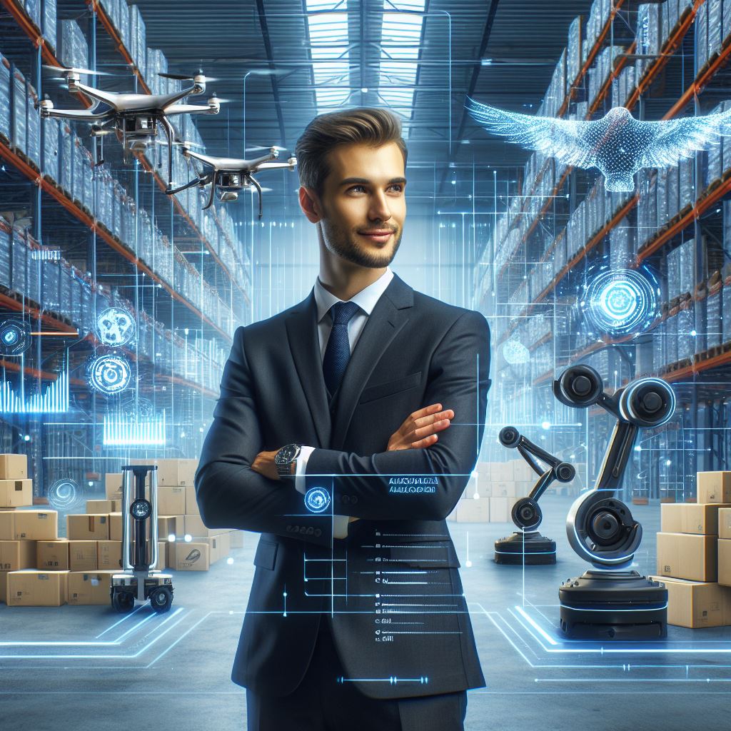 Warehouse Automation: The Next Wave
