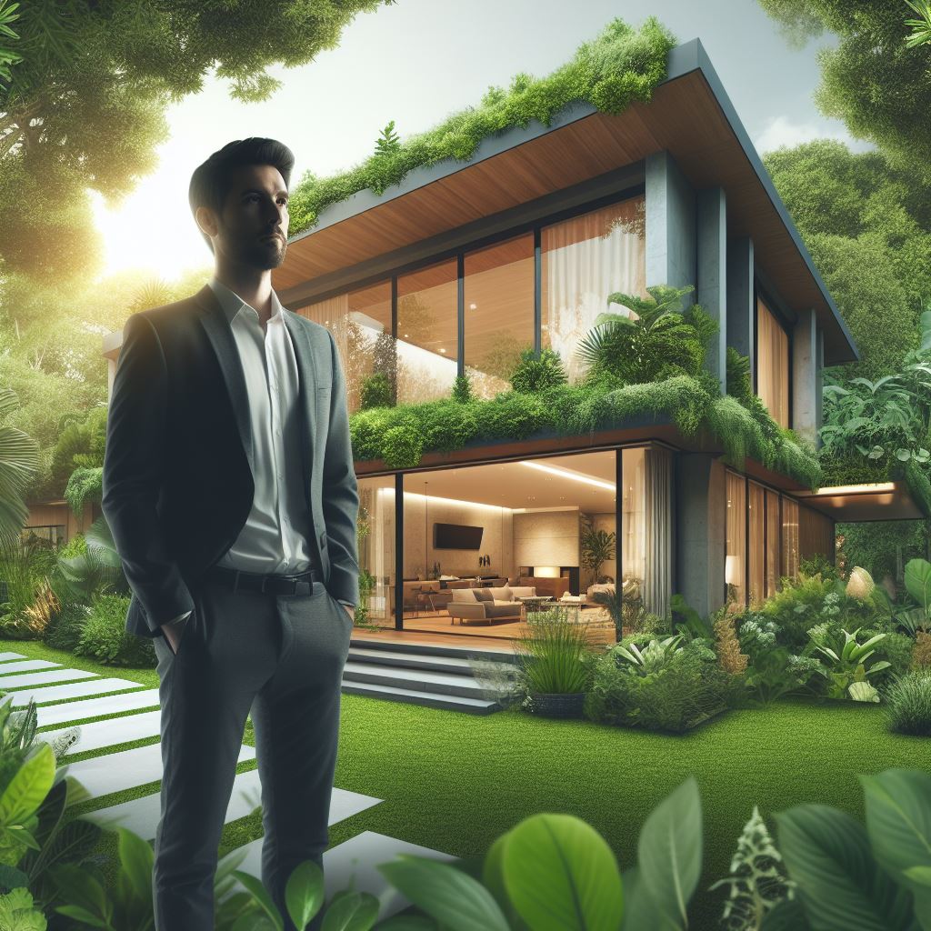 Eco-Luxury: Green Trends in High-End Homes

