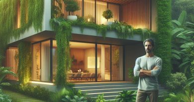 Eco-Luxury: Green Trends in High-End Homes