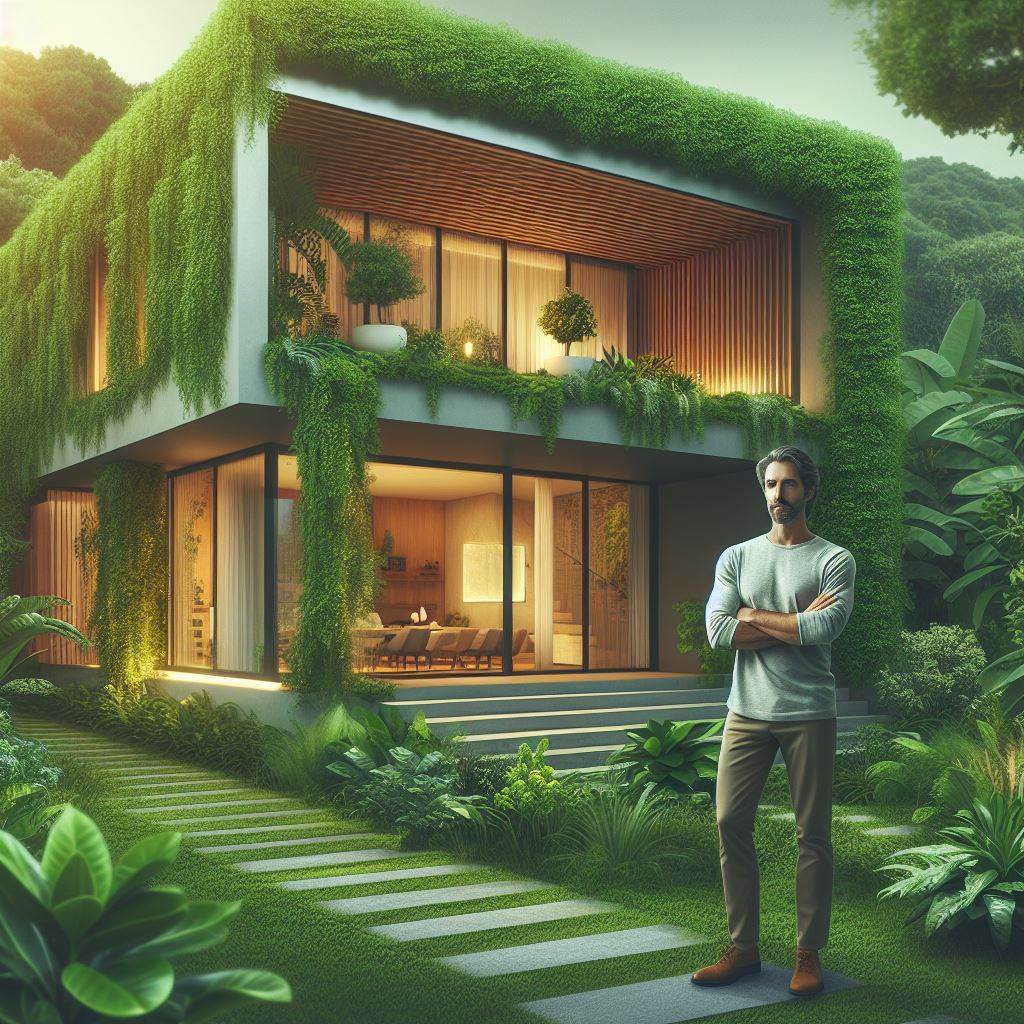 Eco-Luxury: Green Trends in High-End Homes