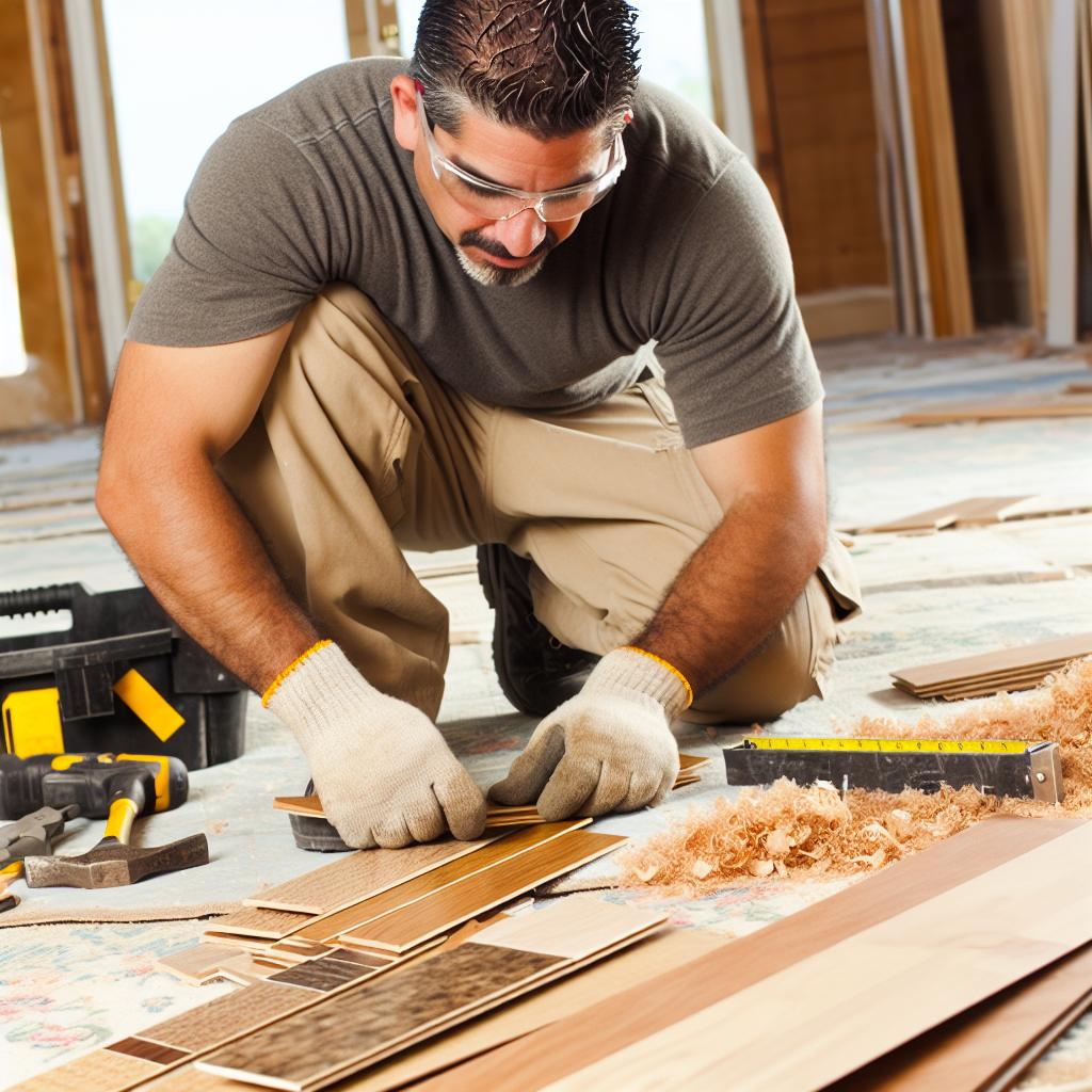 DIY Flooring Renovation Ideas For Real Estate Investors