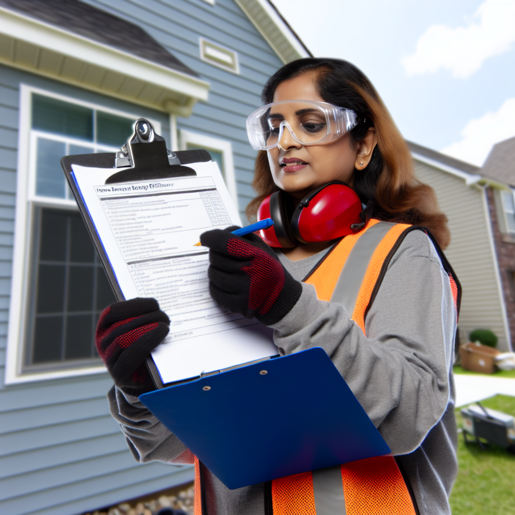 Ensuring Energy Efficiency Through A Detailed Home Inspection Checklist