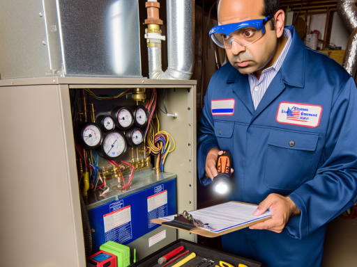 Home Inspection Checklist For Examining HVAC Systems In Homes