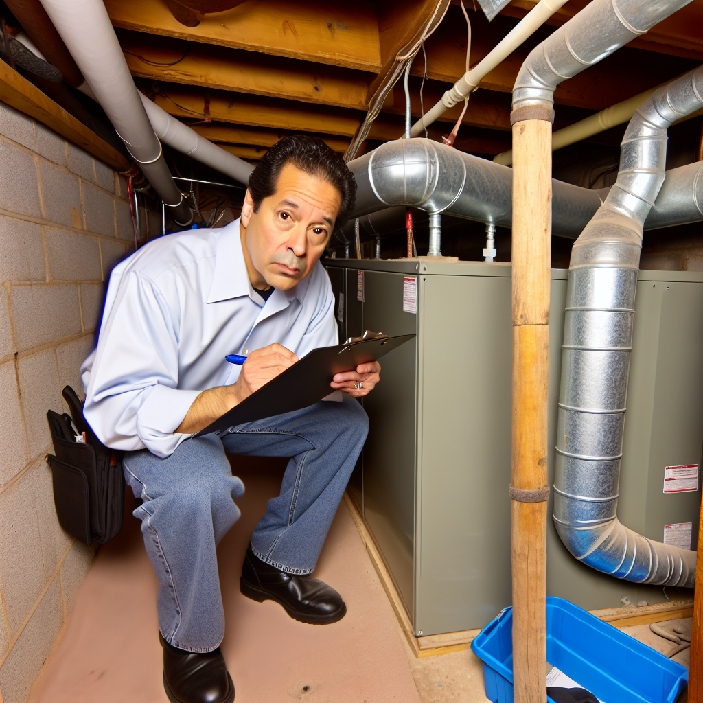 Home Inspection Checklist For Examining HVAC Systems In Homes