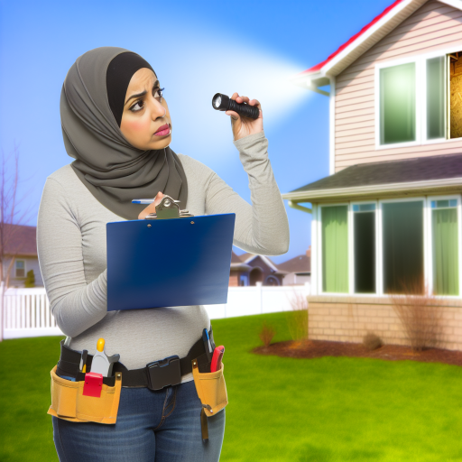 Home Inspection Checklist For Examining Windows And Insulation Quality