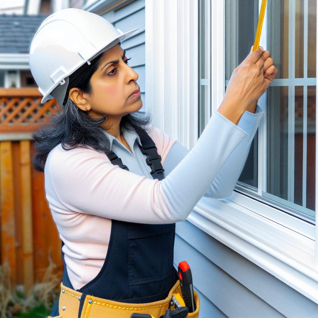 Home Inspection Checklist For Examining Windows And Insulation Quality