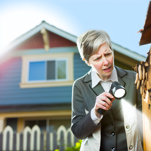 Home Inspection Checklist For Identifying Signs Of Termite Damage