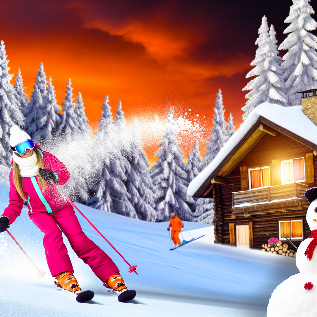 How Ski-In/Ski-Out Luxury Residences Transform Winter Living Experiences