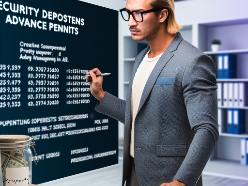 How To Manage Security Deposits And Advance Rent Payments Legally