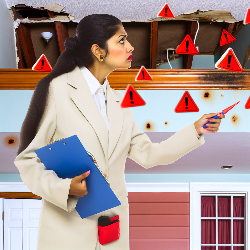 How to Spot Red Flags During a Home Inspection