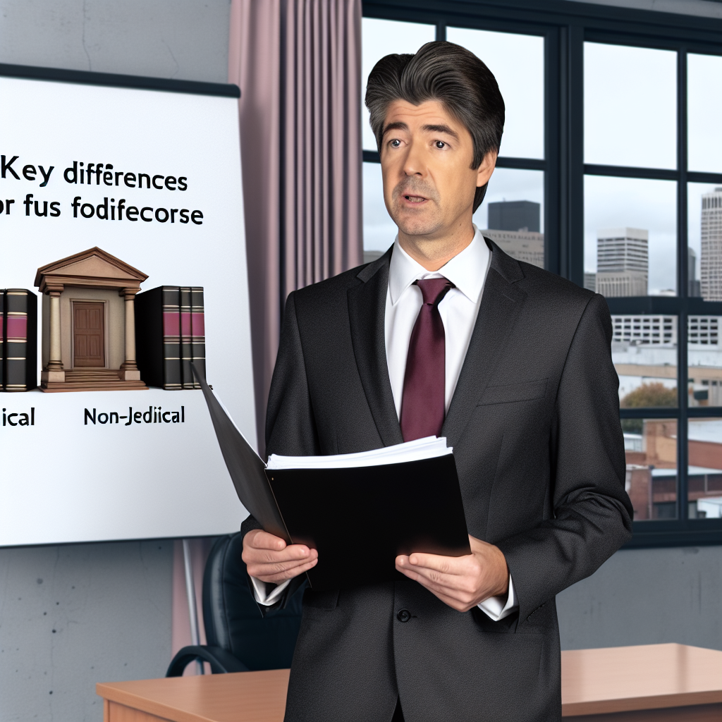 Key Differences In Judicial Vs Non-Judicial Foreclosure Laws Explained