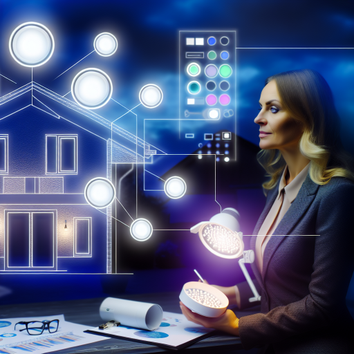 Optimizing Property Lighting With Smart LEDs And Automated Control Systems