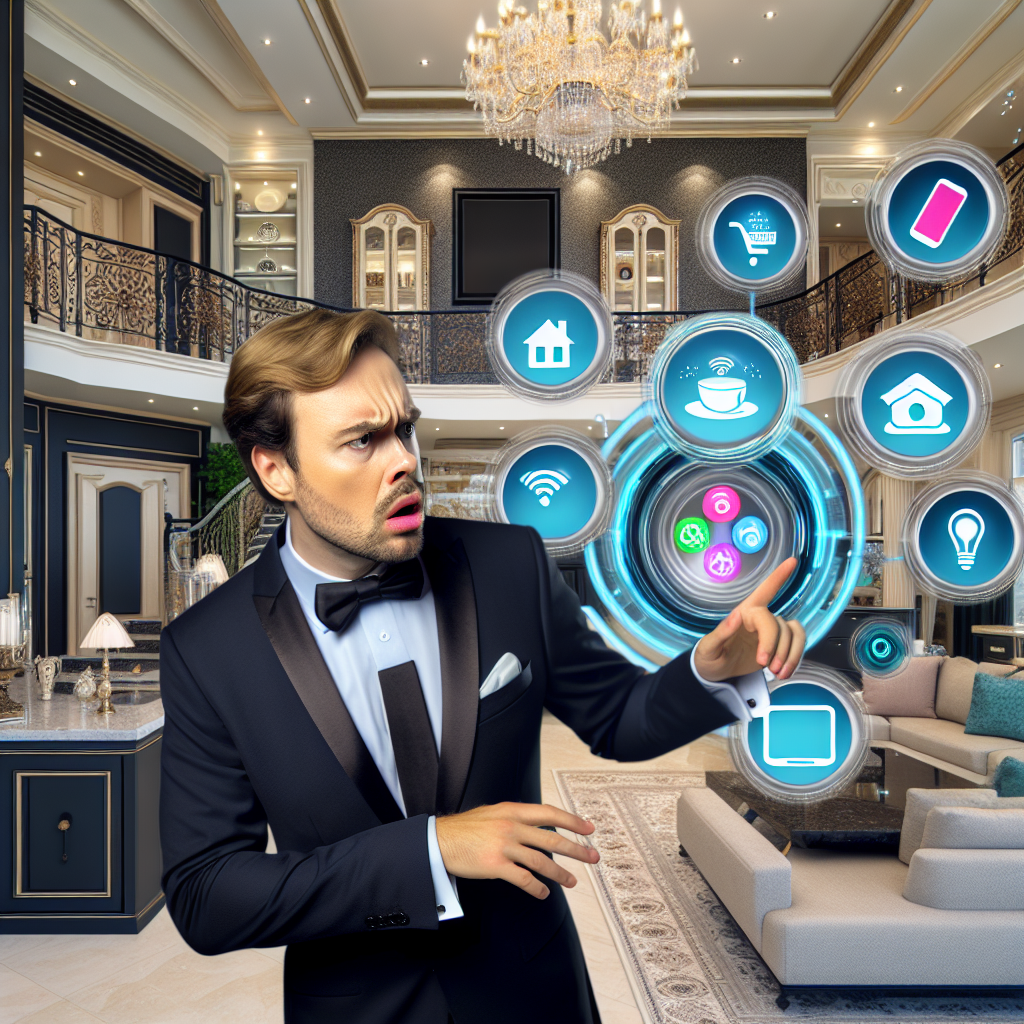 Smart Home Technology For Luxury Real Estate Buyers