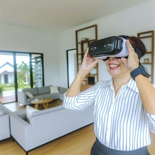 The Growing Influence Of Virtual Reality In Real Estate Through PropTech