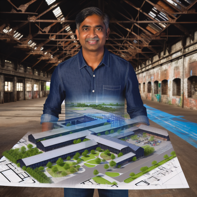 Converting Industrial Space To Residence photo