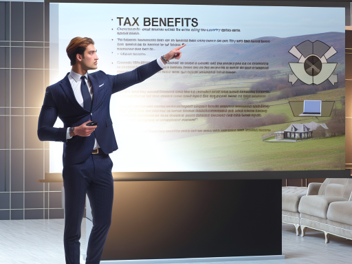 What Buyers Should Know About Tax Benefits Of Country Estates