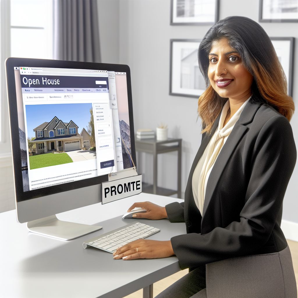 Best Practices for Real Estate Agents to Promote Open Houses Online