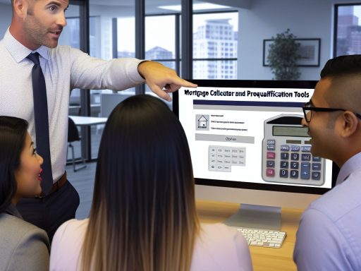 Guiding Clients With Mortgage Calculators And Online Prequalification Tools