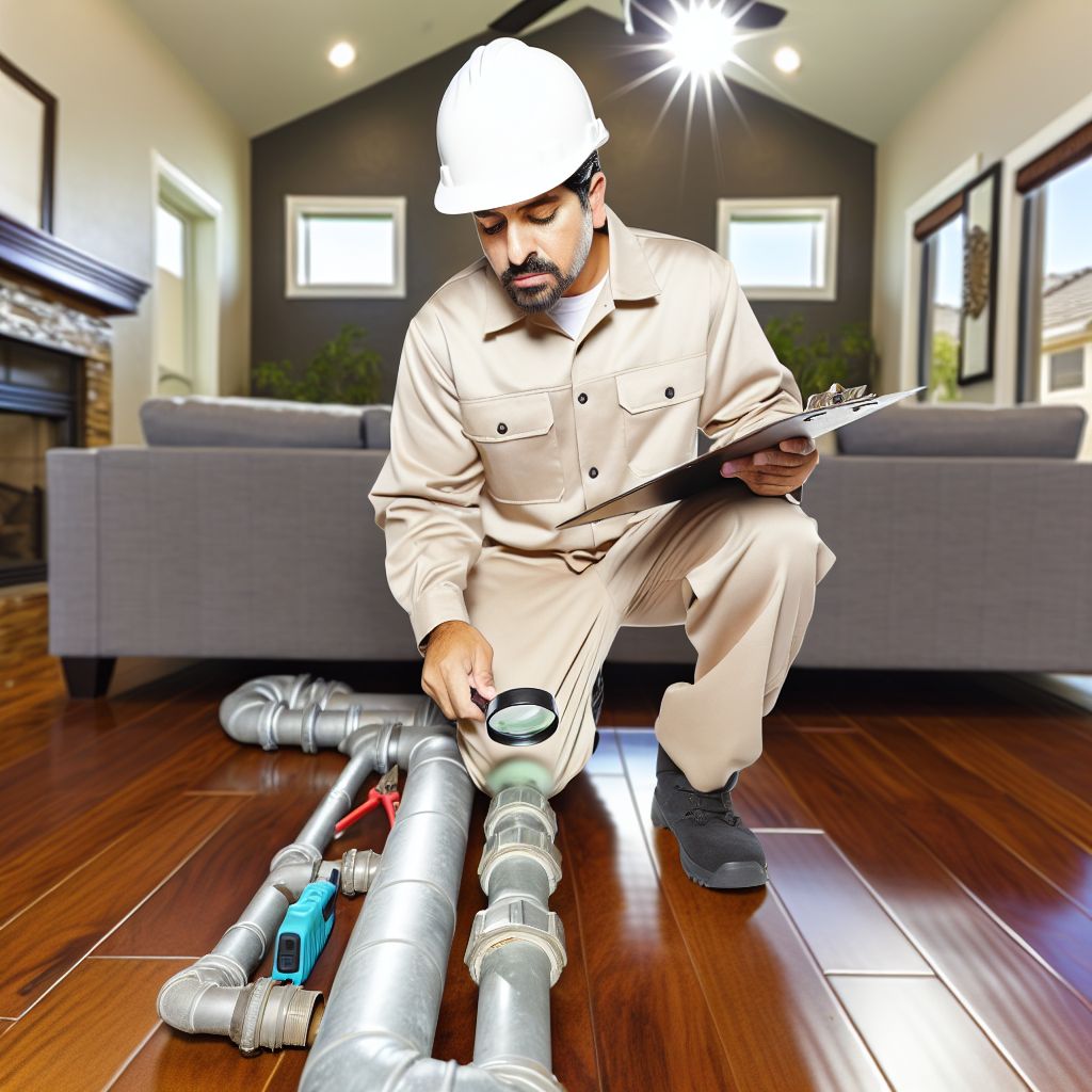 Home Inspection Checklist For Evaluating Plumbing Systems In Homes