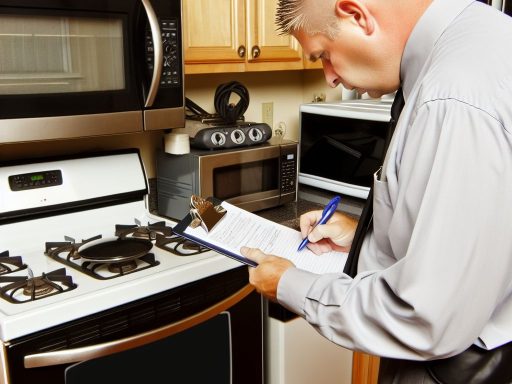 Home Inspection Checklist For Verifying Appliance Functionality In Homes