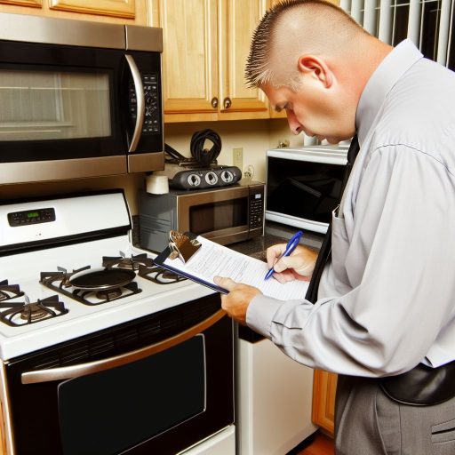 Home Inspection Checklist For Verifying Appliance Functionality In Homes