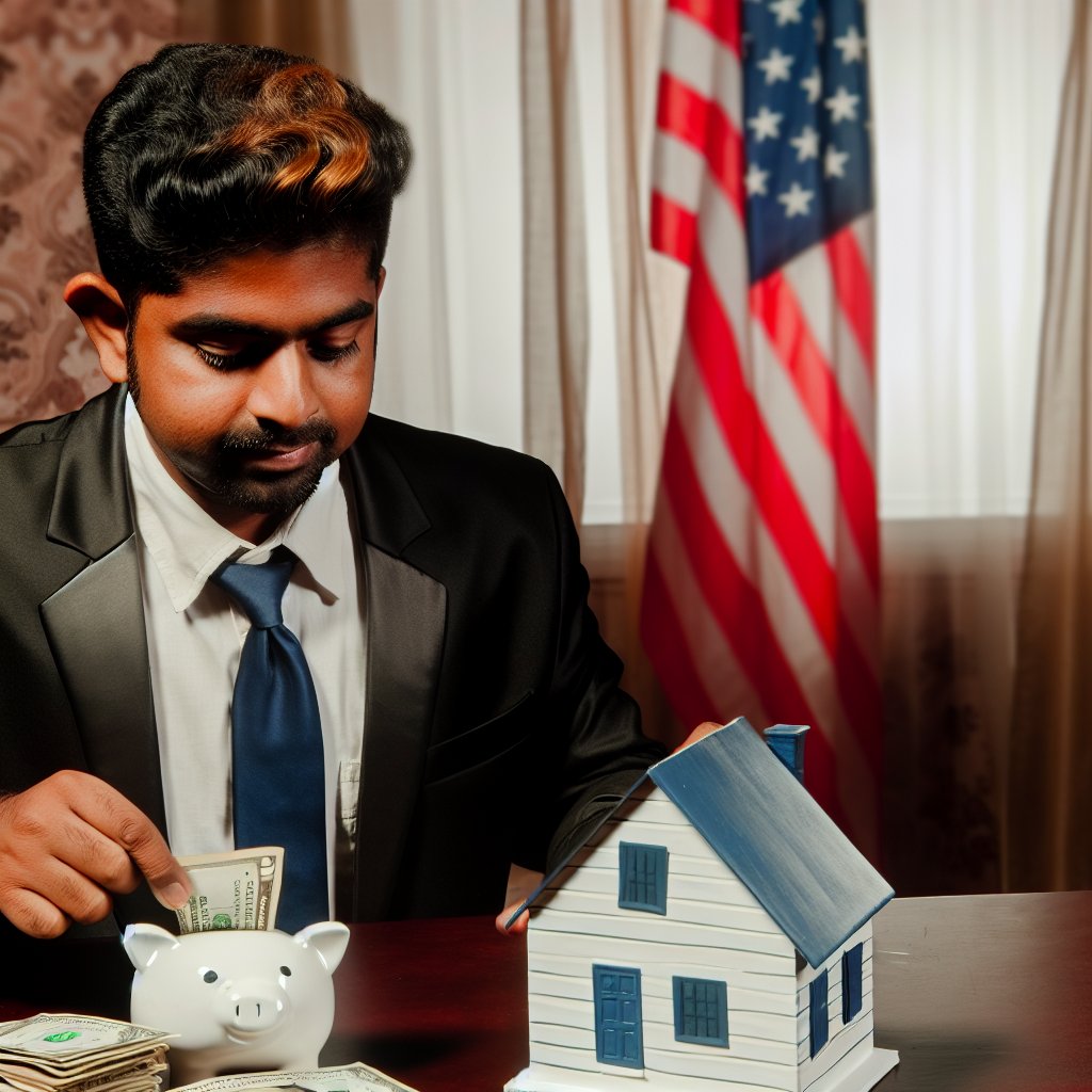 How To Save For A Down Payment As A First-Time Homebuyer In The USA