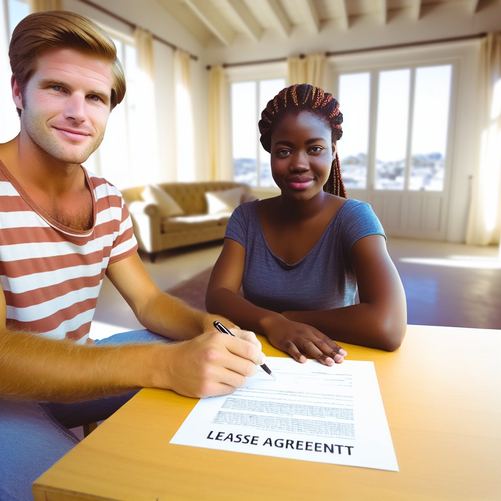 Lease Agreements for Co-Signing Tenants