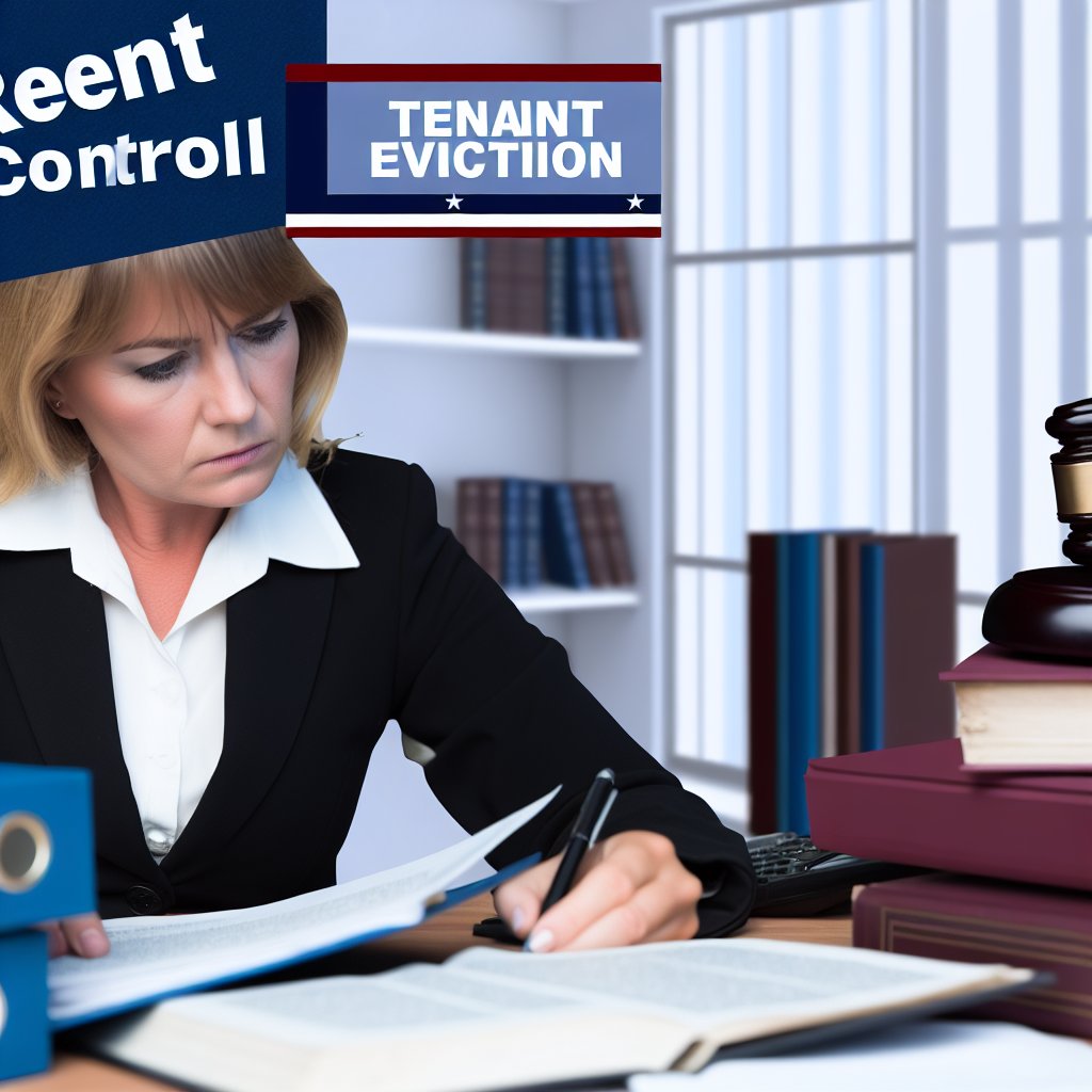 Navigating Rent Control Laws and Tenant Eviction Policies