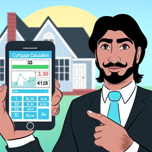 Real Estate Mobile Apps for Home Buyers and Mortgage Calculations