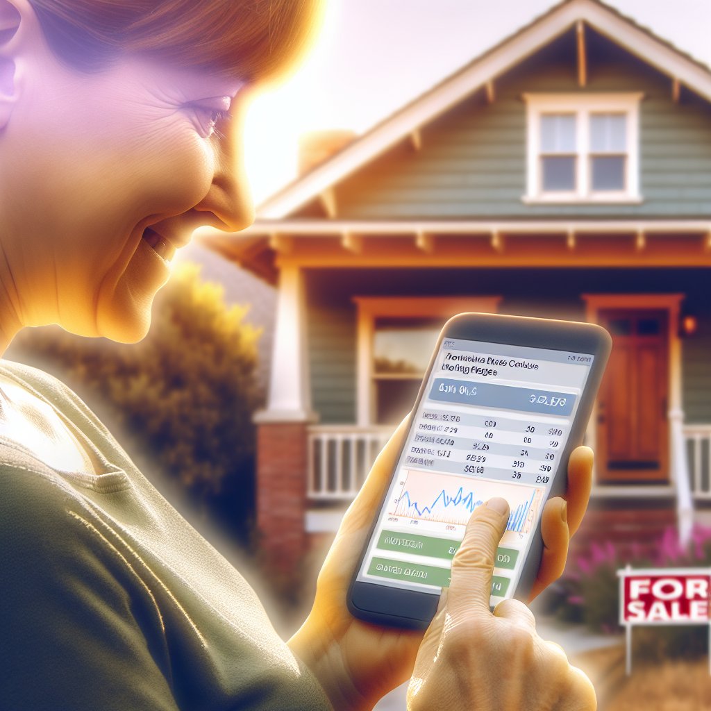 Real Estate Mobile Apps for Home Buyers and Mortgage Calculations