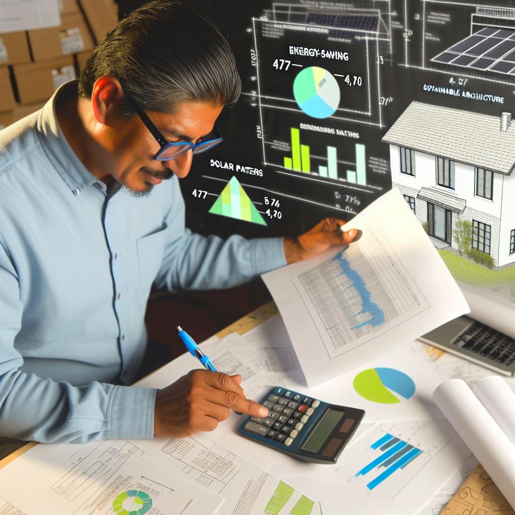 Renovation Cost Estimation for Energy-Efficient Homes