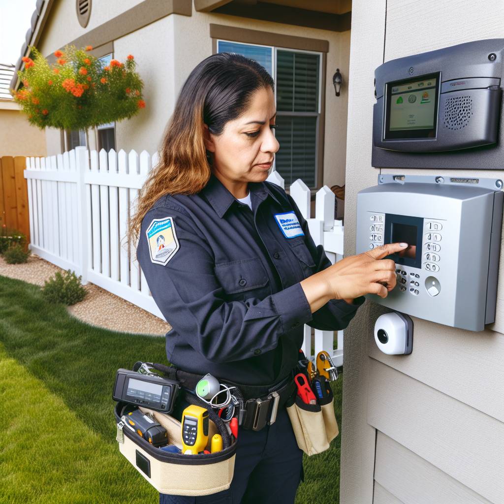 Smart Home Technology For Increasing Home Security Systems