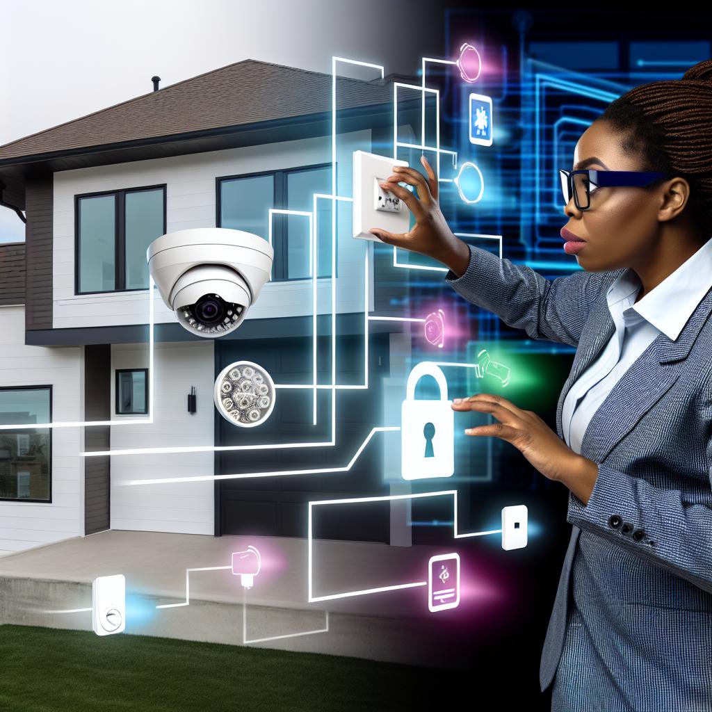 Smart Home Technology For Remote Home Monitoring Solutions