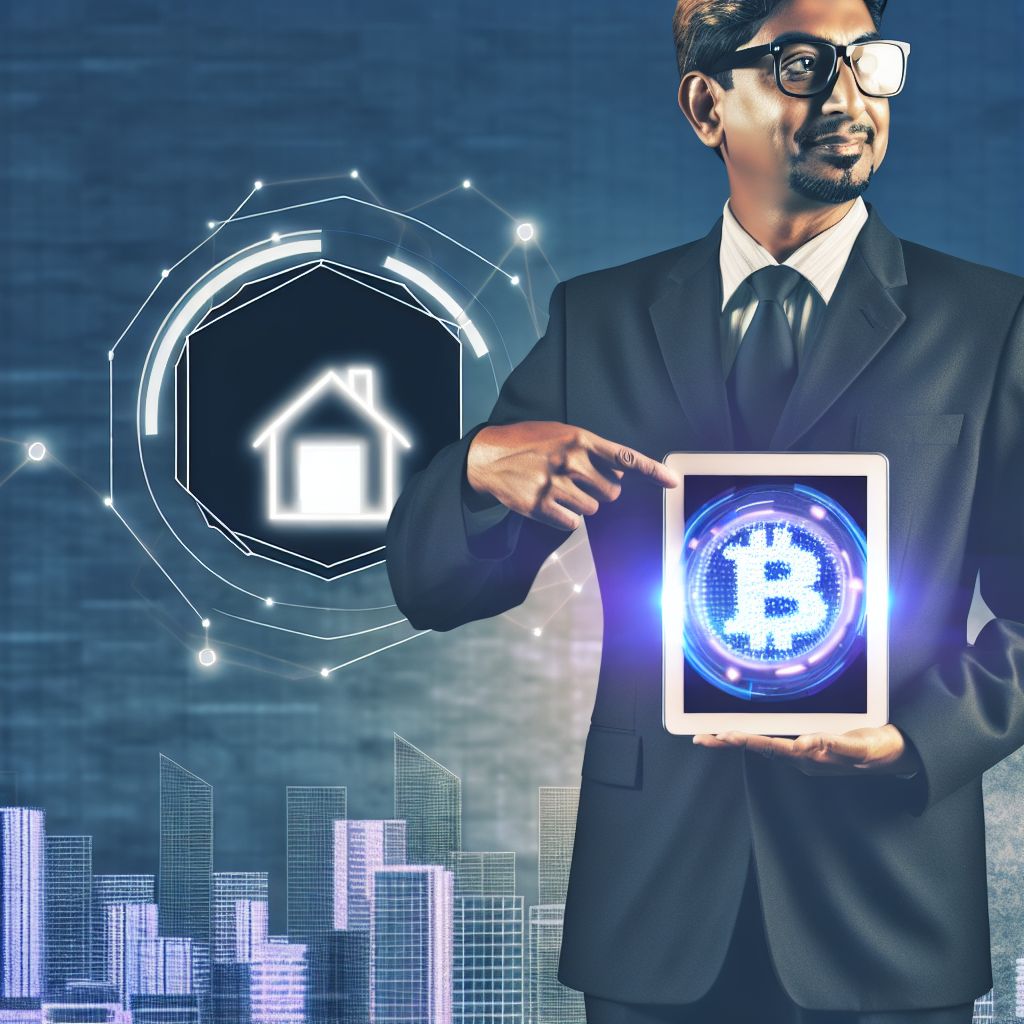 Using Blockchain for Secure Real Estate Transactions