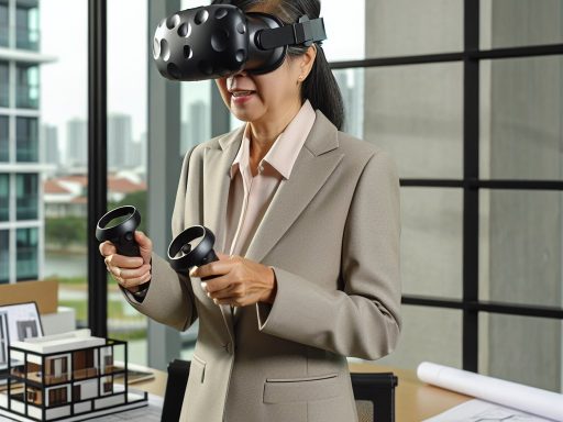 Virtual Reality for Real Estate Training and Education