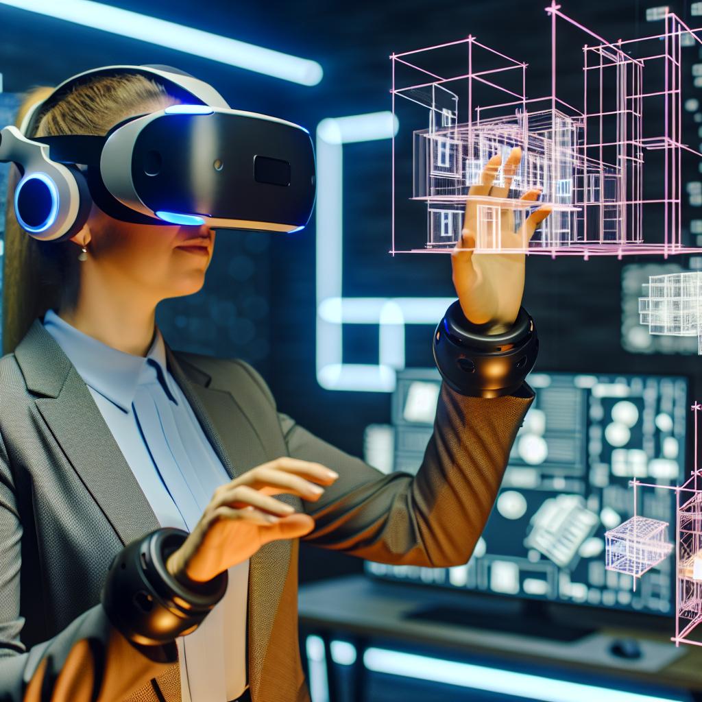 Virtual Reality for Real Estate Training and Education