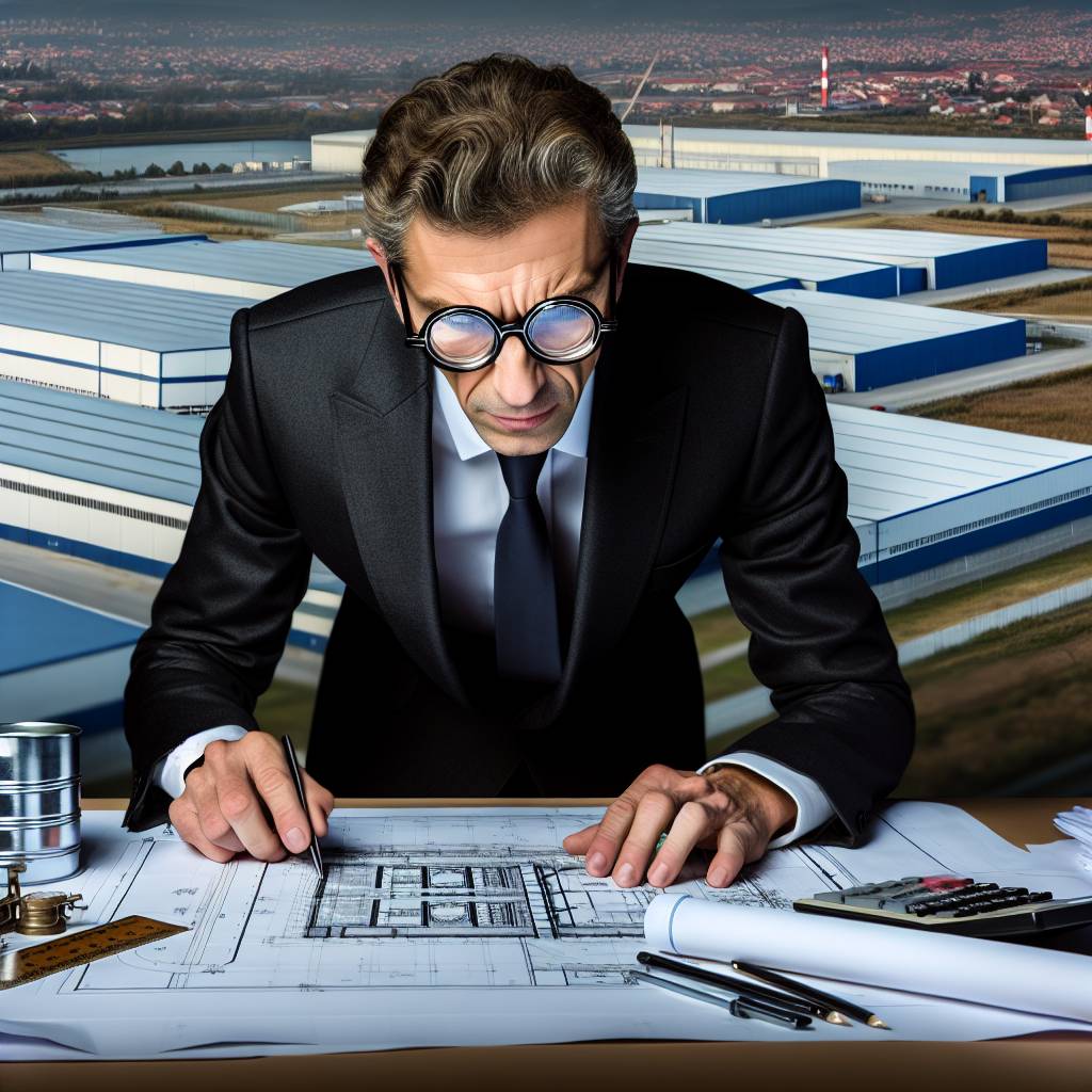 View of How To Secure Financing For Industrial Real Estate Purchases
