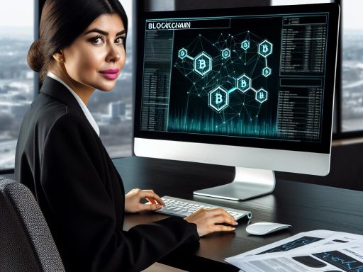 Blockchain Technology in Commercial Real Estate Transactions