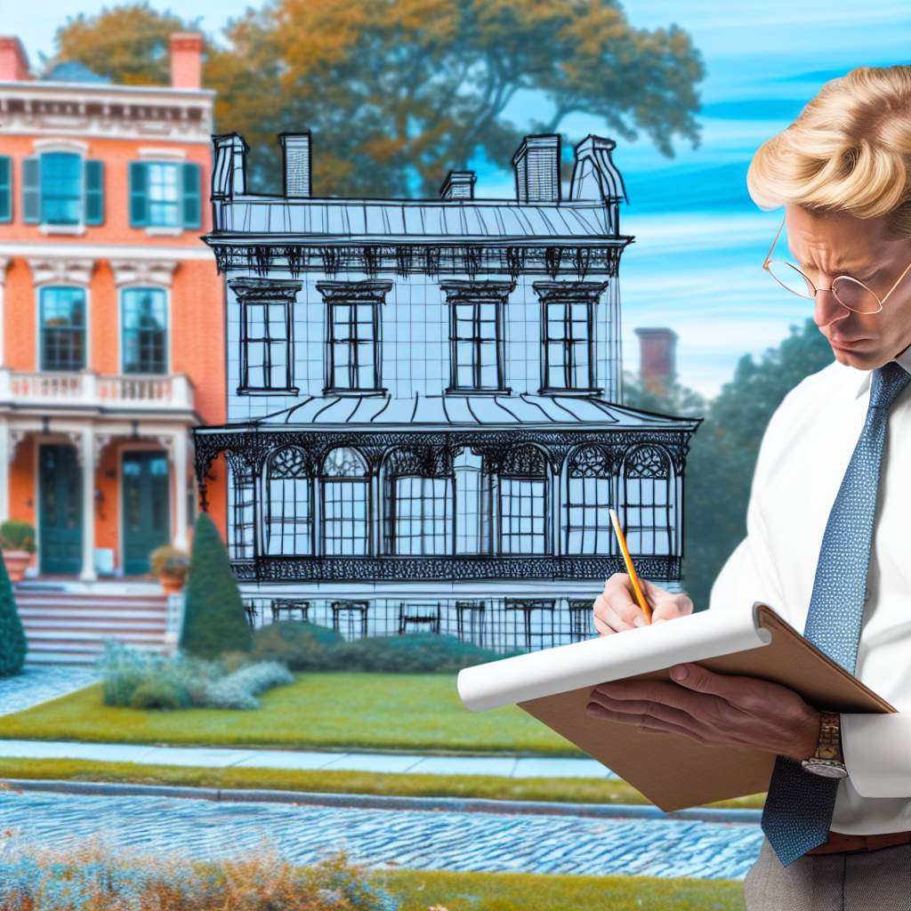 Curated visual reference: Gallery Detail: Exploring The Architectural Elegance Of Historic Luxury Homes In The