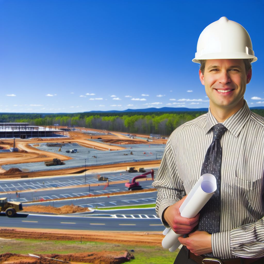 Land Development for Infrastructure Expansion