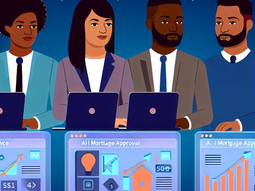 AI Algorithms for Real Estate Mortgage and Loan Approvals