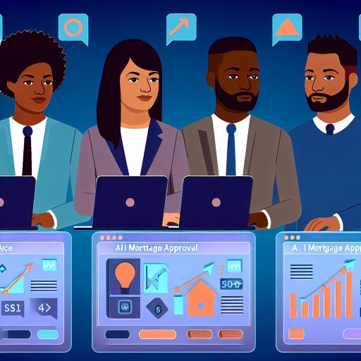 AI Algorithms for Real Estate Mortgage and Loan Approvals