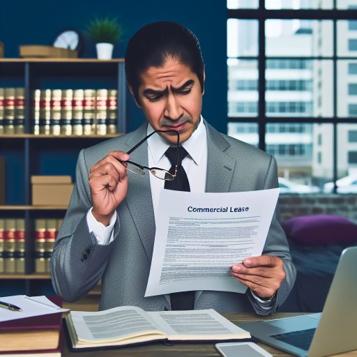 Commercial Real Estate Law for Commercial Leases