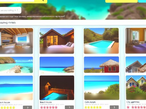 Online Real Estate Platforms for Vacation Rentals