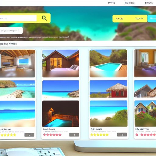 Online Real Estate Platforms for Vacation Rentals