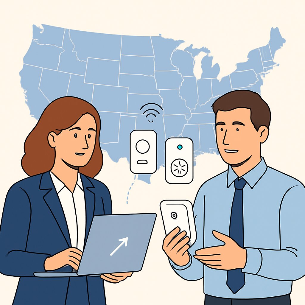 Reviewing IoT Solutions For Predictive Maintenance In USA Properties