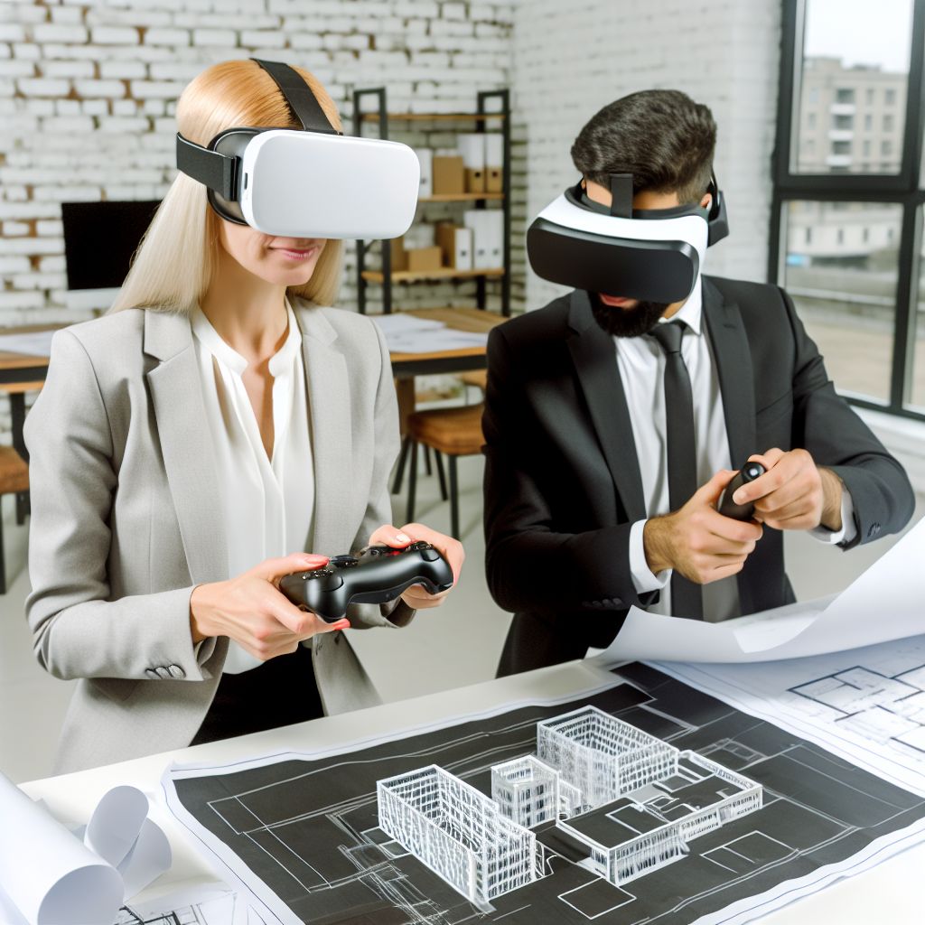Virtual Reality for Real Estate Developers and Architects