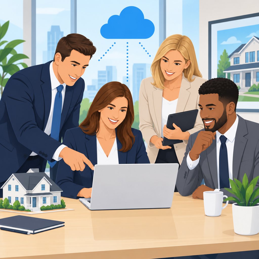 How Cloud-Based Real Estate Platforms Revolutionize Agent Collaborations