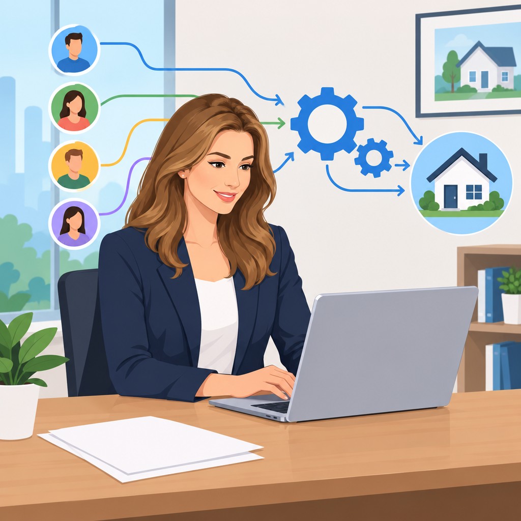Mastering CRM Automation Tools For Proactive Real Estate Lead Management